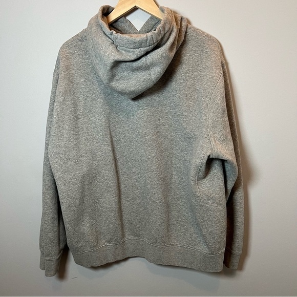 Nike Sportswear Club Fleece Hoodie Mens XL Gray Sweatshirt Pullover BV2654-063‎ - Picture 3 of 6